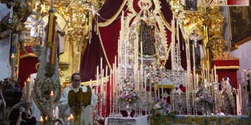 Hoy ha dado comienzo la Novena a la Virgen del Carmen del 325 aniversario