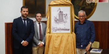 La festividad del Carmen se anuncia a seis días con una obra de Alfredo Martínez