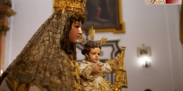 22 años bajo el amparo de Tu manto, 22 años con vosotros