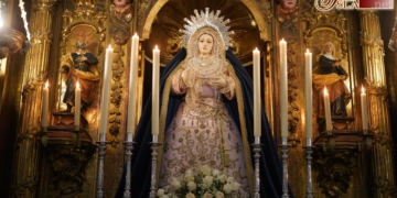 Soledad celebró una misa por la festividad de San Joaquín y Santa Ana