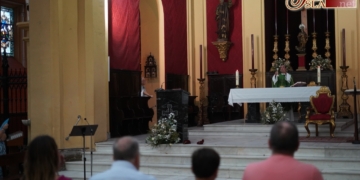 Soledad celebra la festividad de Santa Marta con una eucaristía