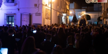La Banda de Música de Nuestra Señora de Palomares de Trebujena acompañará a la Virgen de las Angustias en el recorrido de vuelta de la Magna Mariana