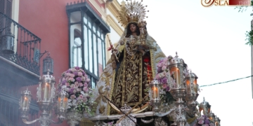 La Virgen del Carmen modifica su recorrido el 16 de julio suprimiendo el paso por la Alameda Moreno de Guerra