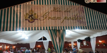 Gran Poder finalmente no instalará su caseta en la Feria del Carmen