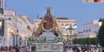 La Virgen del Carmen de Medina-Sidonia procesionó adelantando su salida al 15 de julio