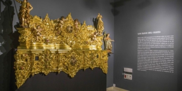 Hasta el miércoles se puede visitar la exposición ‘Christus Vincit’ con motivo de los 250 años del Cristo de la Vera-Cruz de Cádiz