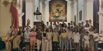 Los jóvenes que irán a la JMJ participaron en San Francisco de la misa de envío