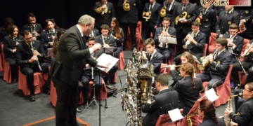 La Banda de Música del Sol de Sevilla acompañará a la Virgen de la Piedad en el traslado de ida de la Magna Mariana