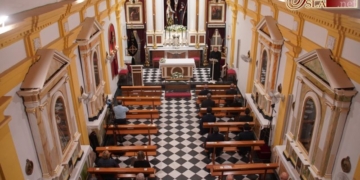 La Capilla de la Vera-Cruz se suma a las visitas de la ‘Noche Blanca’ del viernes