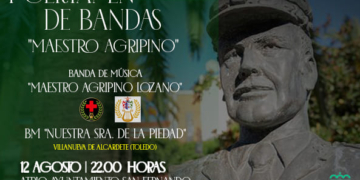 El sábado se celebra la primera edición del certamen de bandas ‘Maestro Agripino’