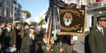 Agripino Lozano acompañará a la Virgen de la Soledad en la Magna Mariana de Algeciras