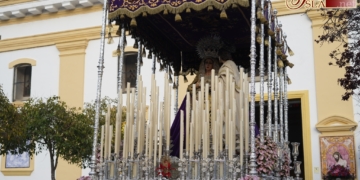 Ecce-Homo abre el plazo para solicitar acompañar a la Virgen de la Salud en la Magna Mariana