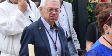 Pesar en Desamparados por el fallecimiento de Manuel Martínez Morales