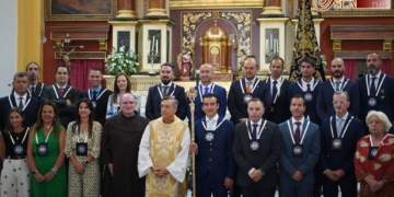 La nueva Junta de Gobierno de Misericordia tomó posesión de sus cargos en la Pastora