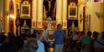 Rafael Guirado da a conocer la historia de la primera capilla neoclásica en La Isla: La del Cristo de la Vera-Cruz