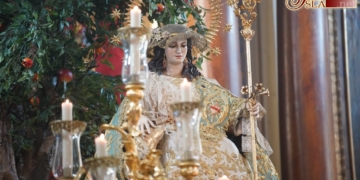 Horario y recorrido de la procesión de la Divina Pastora de las Almas Coronada de San Fernando