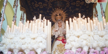 Columna informa a sus hermanos del procedimiento para participar en el cortejo de la Magna Mariana