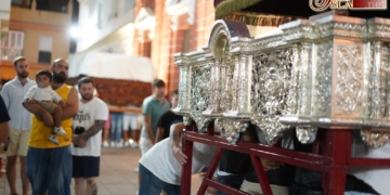 Los pasos de Desamparados y Mercedes ya en San José para preparar un muy mariano final de mes de septiembre