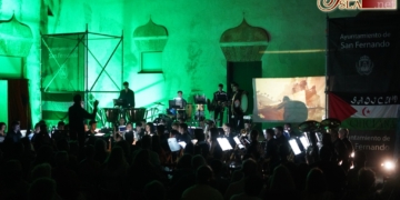 Agripino Lozano se vuelca en la ayuda a los niños saharauis al son de bandas sonoras