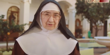 Fallece Sor María Pilar una de las últimas Madres Capuchinas que vivieron en el convento isleño