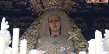 Cruz Roja de Sevilla se prepara para la Magna Mariana a los sones de ‘Atado a la Columna’