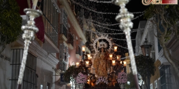 La Virgen de las Mercedes reivindica la vida cofrade más allá de la Magna Mariana