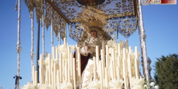 ‘La Virgen del Amor’ nueva marcha que se estrenará el sábado junto a la Titular del Gran Poder