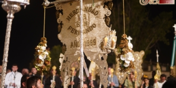 El rosario de los Simpecados saldrá a las ocho y media de la tarde de la Iglesia Mayor y recorrerá parte de la calle Real