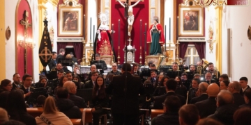 Vera-Cruz recupera la banda en su misterio el Miércoles Santo: Será San José Artesano