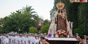 Cuarenta alumnos de la ESUBO acompañarán a la Patrona en su regreso al Carmen tras la Magna Mariana