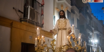 Más de 1.000 días después los Titulares de la sevillana Hermandad de la Redención regresaron a Santiago