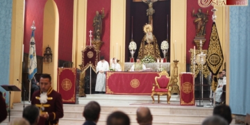 Los cultos a la Virgen de los Dolores finalizaron con la Solemne Función