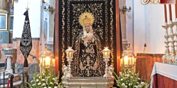 La Buena Muerte de Cádiz celebra el Triduo en honor de la Virgen del Mayor Dolor