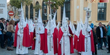El cortejo de la Magna Mariana lo abrirá la Cruz de Guía del Ecce-Homo