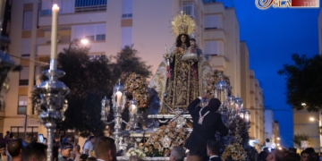 La Virgen del Carmen evitará Real pasando por San Bruno en su traslado a la Capilla de la Estrella el viernes