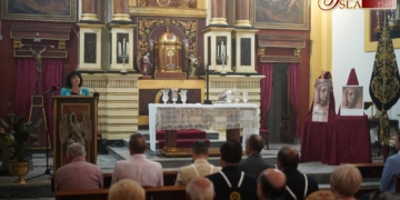 Una obra de Alfredo Martínez recordará la histórica participación de la Virgen de la Piedad en la Magna Mariana