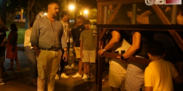 Ayer inició su preparación para la Magna Mariana la cuadrilla de hermanos que portará a la Virgen de las Lágrimas
