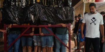 Las cuadrillas de Desamparados y Mercedes también preparan su participación en la Magna Mariana