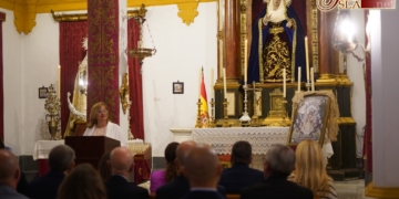 María José De Alba anunció la llegada de una nueva procesión junto a la Virgen de las Mercedes