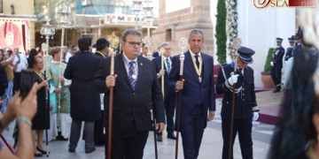 La Hermandad de San José en la Magna Mariana… de Algeciras