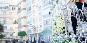Misericordia ofrecerá en la Magna Mariana la restauración de las ánforas del palio de la Piedad y dorado de la vara de Hermano Mayor