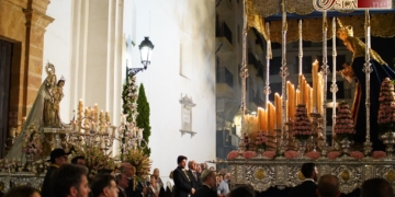 Algeciras muestra su potencial cofrade en una histórica Magna Mariana con motivo del Centenario del Patronazgo de la Palma