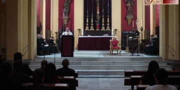 La Función a la Virgen de los Dolores de Servitas abre cuatro días de culto