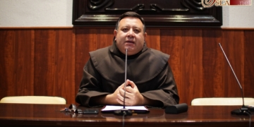 Fray Héctor Cáceres disertó sobre la espiritualidad carmelitana dentro del 325 aniversario de la Patrona