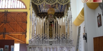 La Virgen de las Penas procesionará en solitario por vez primera con motivo de la Magna Mariana