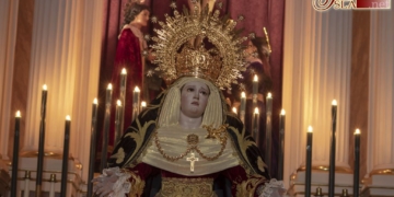Vera-Cruz estipula hasta el 17 de septiembre para solicitar acompañar a la Virgen del Mayor Dolor en la Magna Mariana