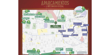 ¿Dónde aparco si quiero ir a la Magna Mariana de San Fernando el sábado?