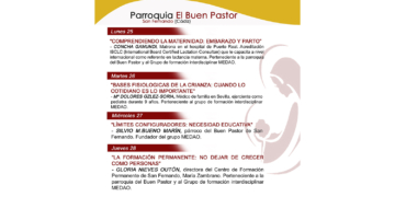 Unas charlas formativas con la mujer como centro preludiarán la Magna Mariana de San Fernando