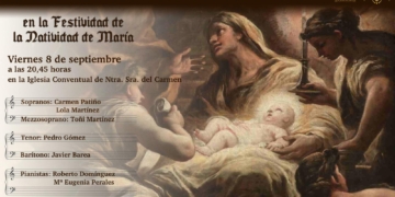 El Carmen celebra un concierto lírico dentro de la programación del 325 aniversario