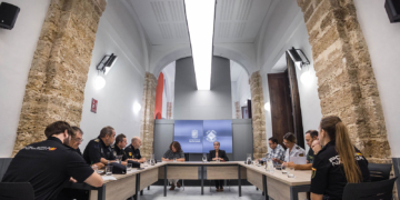 Reunida la Junta local de seguridad con motivo de la Magna Mariana